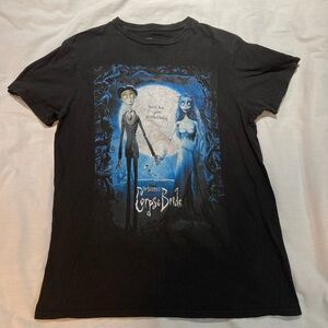 Tim Burton’s Corpse Bride T-shirt, size medium